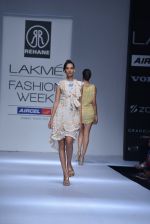 Model walk the ramp for Rehane Show at Lakme Fashion Week 2013 Day 1 in Grand Hyatt, Mumbai on 22nd March 2013 (21).JPG